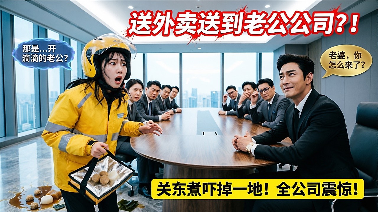 那个陪我送外卖的网约车司机说他有个小公司，我信了，直到我在新闻上看到他的脸，下面写着四个字：估值十五亿