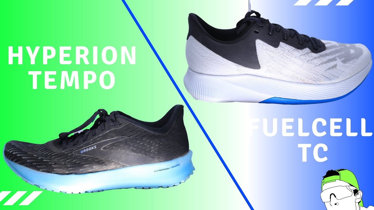Buy Again? New Balance FuelCell TC & Brooks Hyperion Tempo