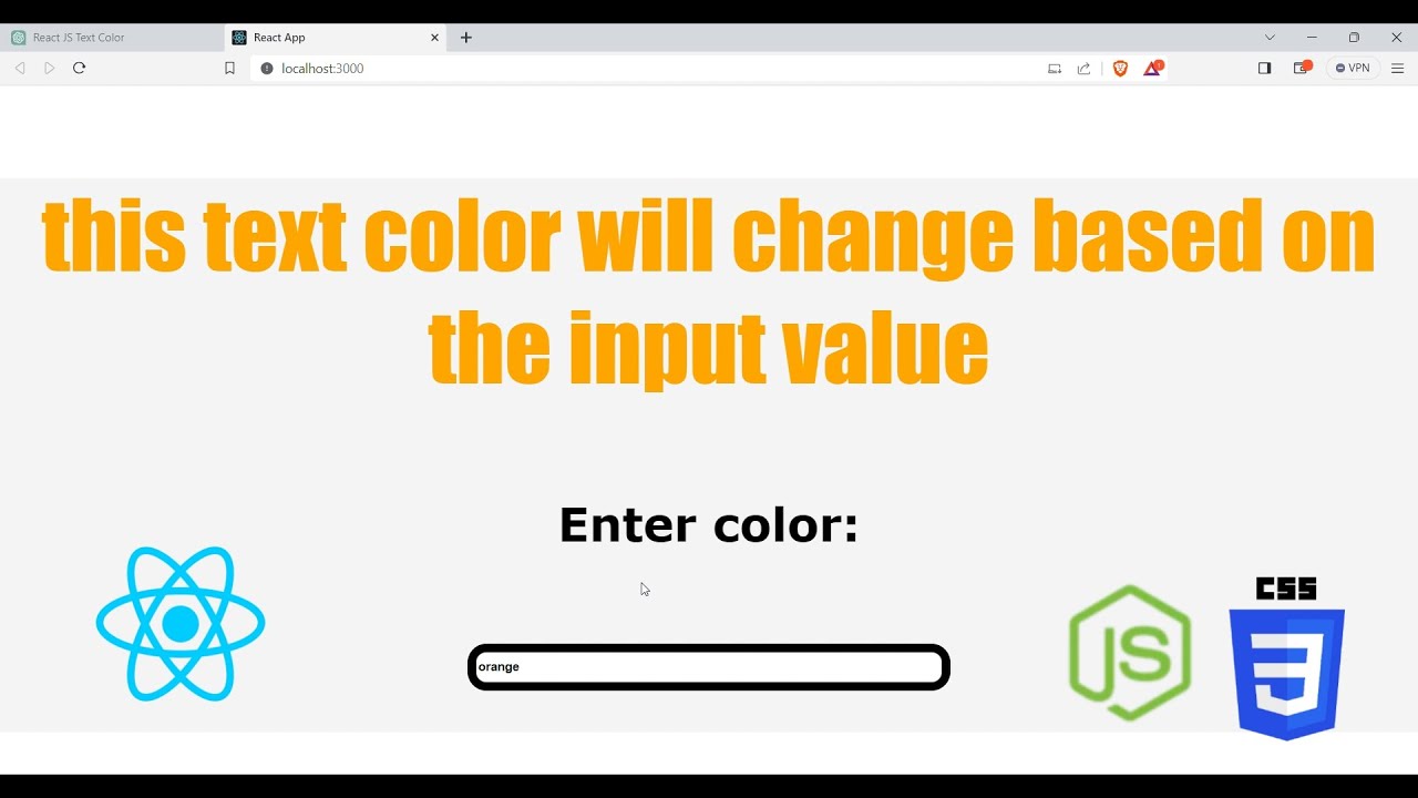 Dynamic Text Color Change in React: A Simple Tutorial