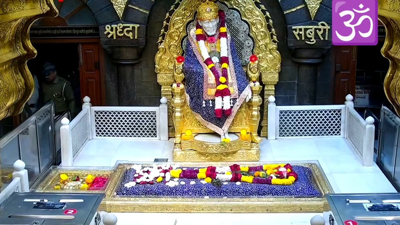Sai Baba Aarti #saibabavideos #viralvideo #saibabasongs #saibaba #omsairam #saibhajan #aarti #shirdi