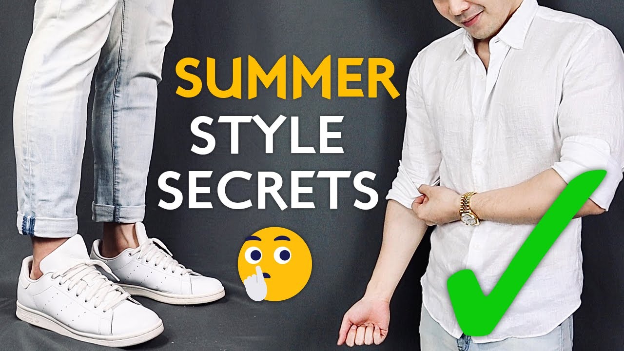 10 Summer Style SECRETS To Stay COOL | Hot Weather Style Tips