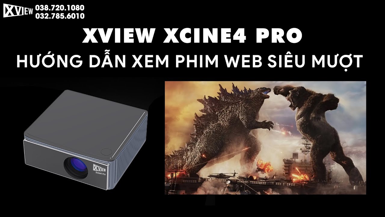 Xview Xcine4 pro: Hướng dẫn xem phim trên Web phim siêu mượt