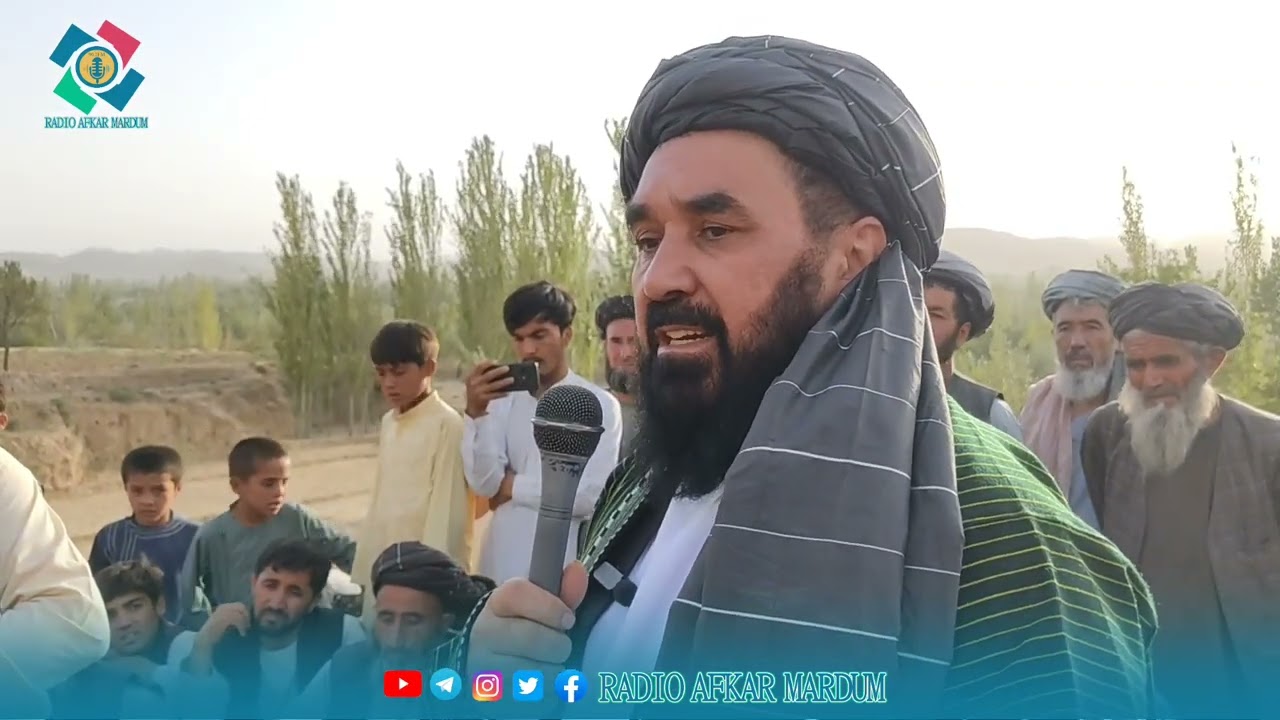 مراسم نماز جنازه محمد عالم کوهکن، شاعر و ژورنالیست برجستۀ افغانستان، روز سه‌شنبه در فاریاب برگزار شد