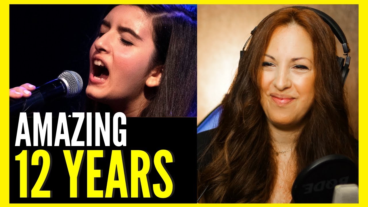 ANGELINA JORDAN | SHIELD | VOCAL COACH REACTION & ANALYSIS