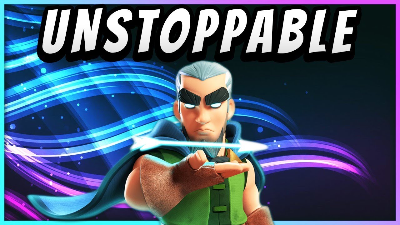 My FAVORITE Clash Royale Card is OVERPOWERED in this Deck!