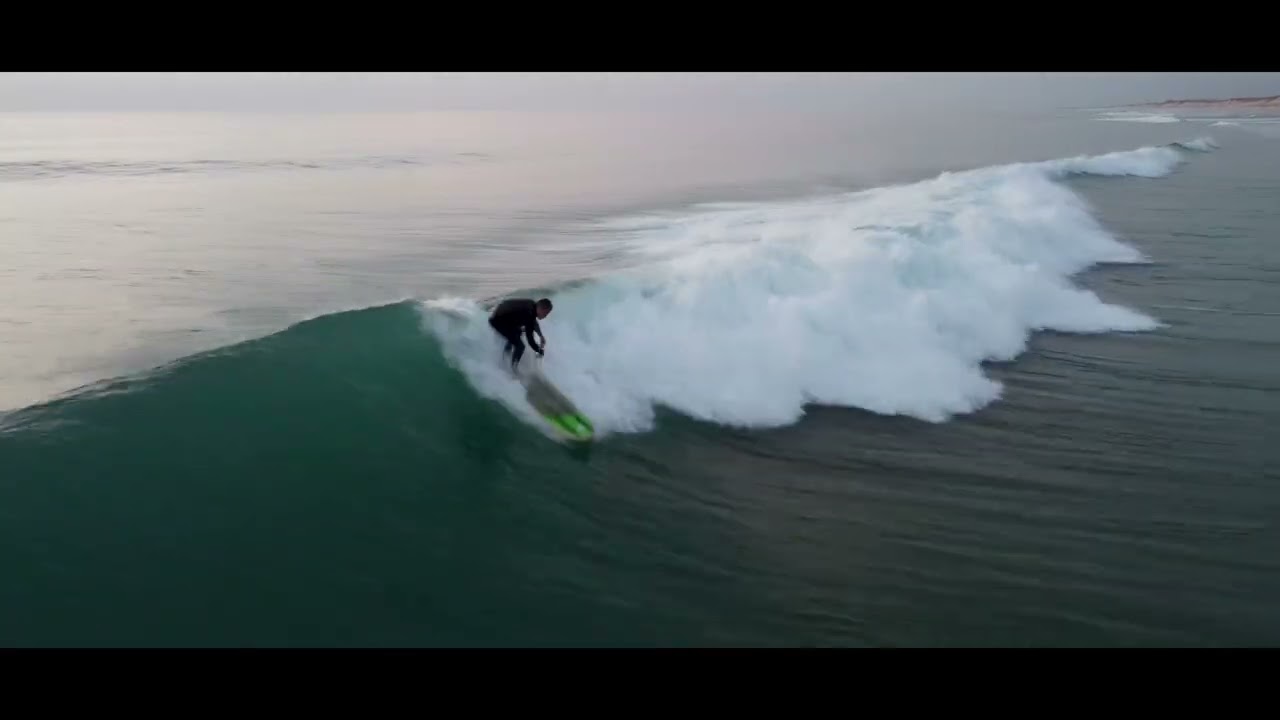 Hourtin-Plage cinématique DJI MINI 2
