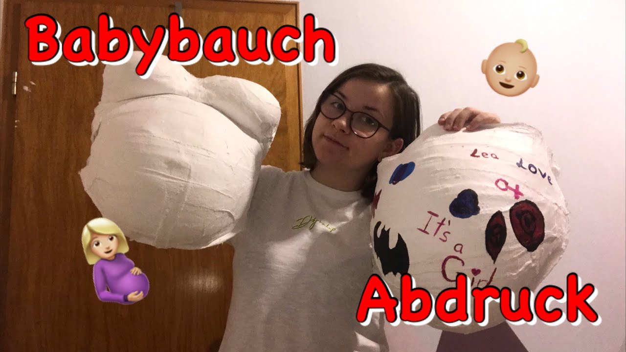 Wir Gipsen meinen Babybauch ein 👶🏼🤰🏼/ Lea Beauty ❤️