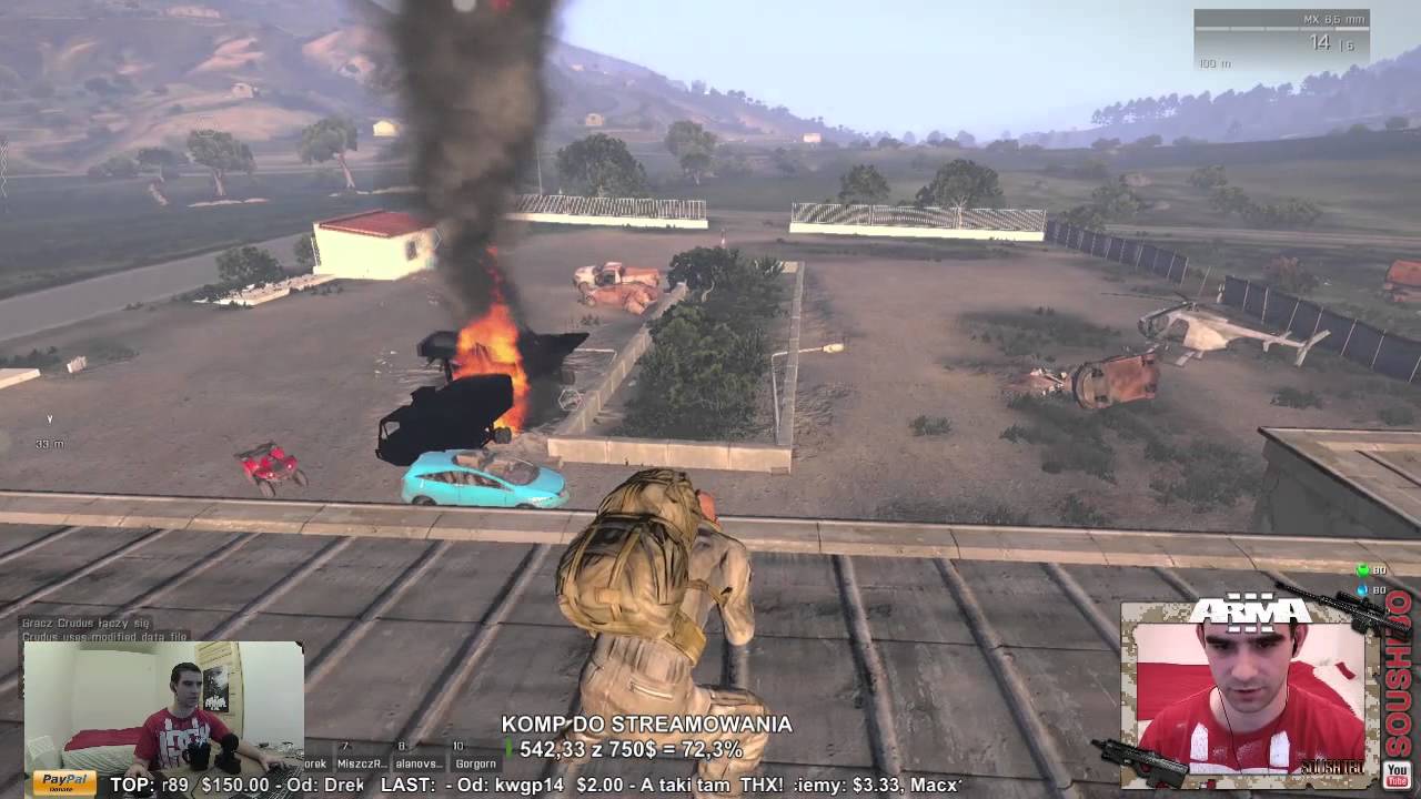 ARMA 3 Altis Life - SYTUACJA 