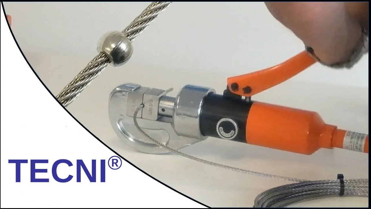 Wire Rope Swaging Tool Dies perfect for Gym Cable Repair