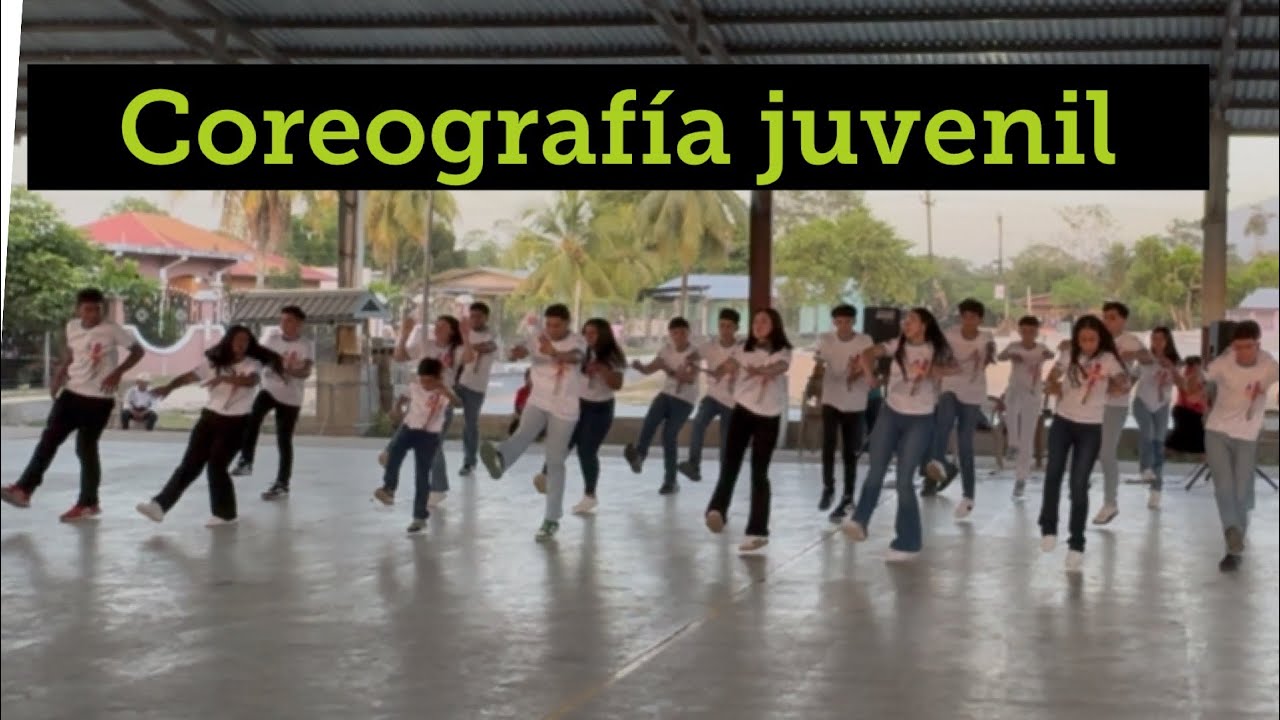 Coreografía juvenil “Mesías” Niko eme ft Avely Morillo