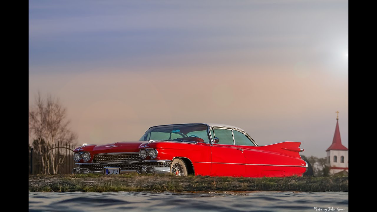 '59 Cadillac Coupe DeVille 6.4l 