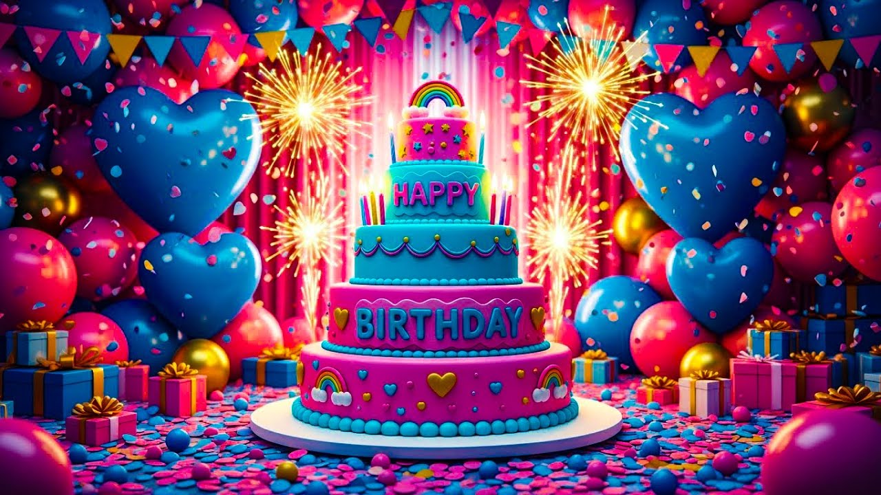 Happy Birthday Song Countdown 🎂 | Start the Celebration 🎉 | Birthday Party Remix | New Version 2026