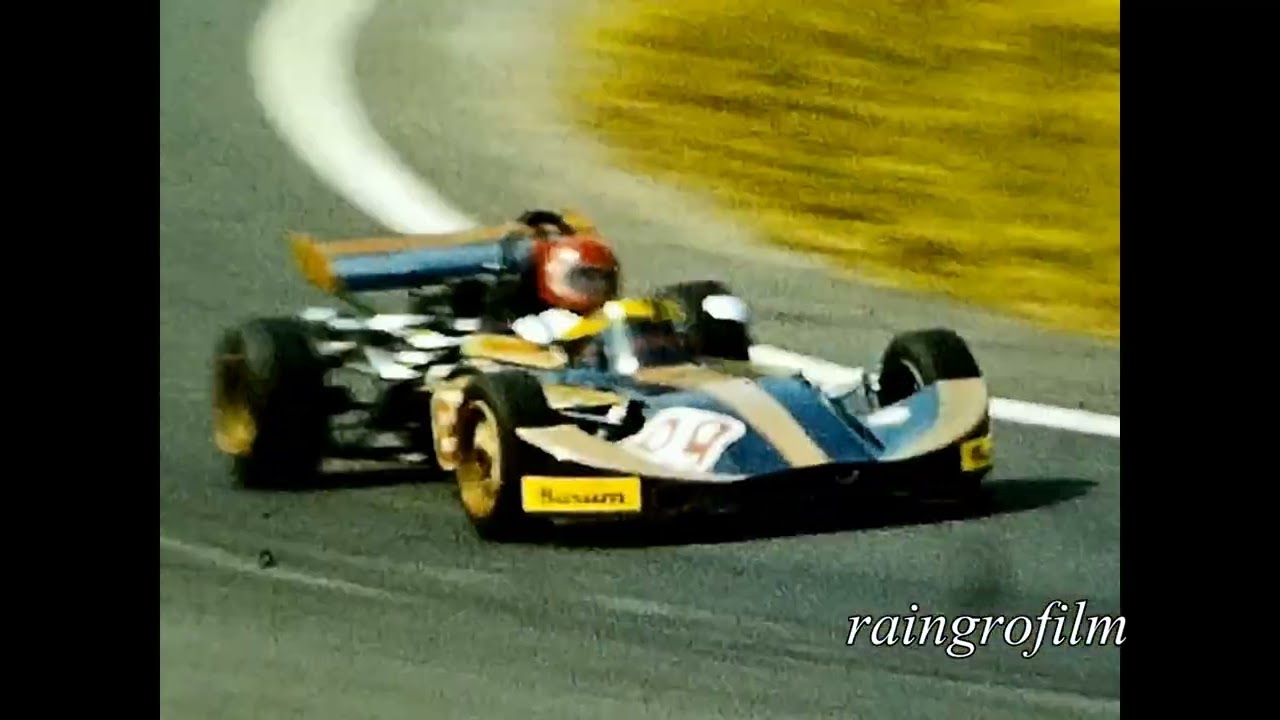 Sachsenring auf der alten Strecke1976 am Queckenberg Spzialtourenwagen A 22 bis1300 ccm/J. Grodotzki