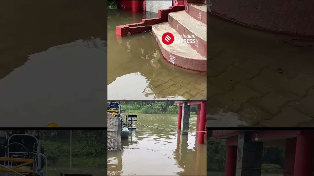 Ganga Water Level Nears Danger Mark In Varanasi
