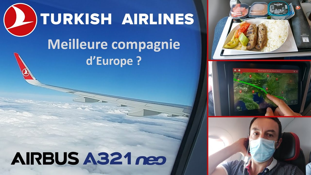 TURKISH AIRLINES: vraiment la meilleure compagnie d'Europe ? [FlightReport test sur A321 neo]