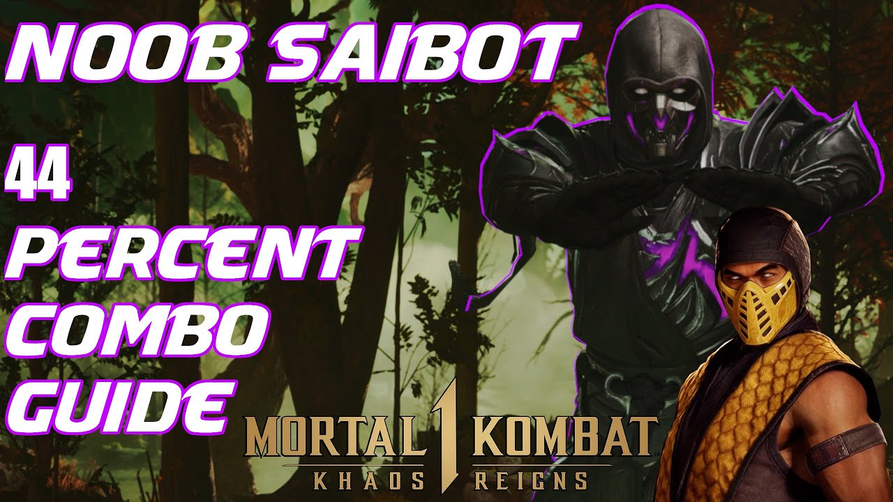 Noob Saibot 44 Percent Combo Guide For Mortal Kombat 1