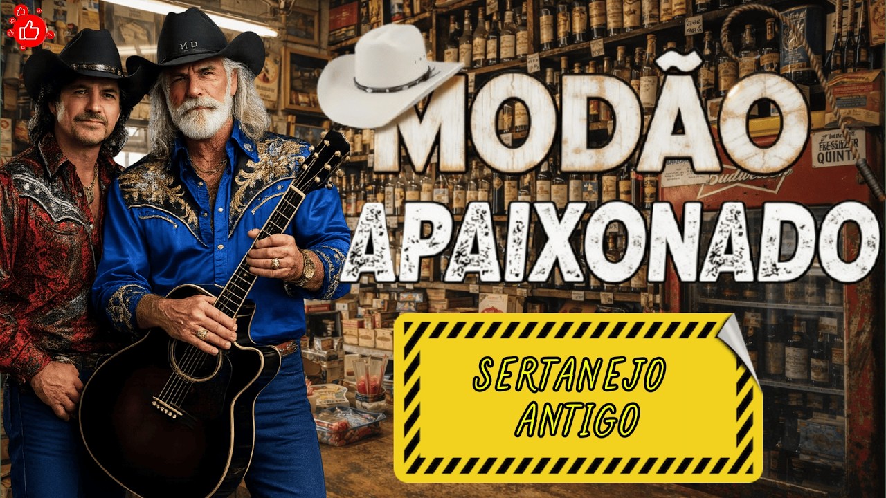 MODÃO DAS ANTIGAS - VIOLA CAIPIRA | MODÃO DE BUTECO AS MELHORES 2025