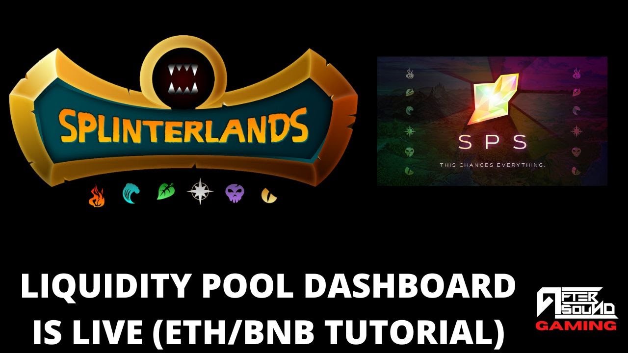 LIQUIDITY POOL DASHBOARD IS LIVE (ETH/BNB TUTORIAL)