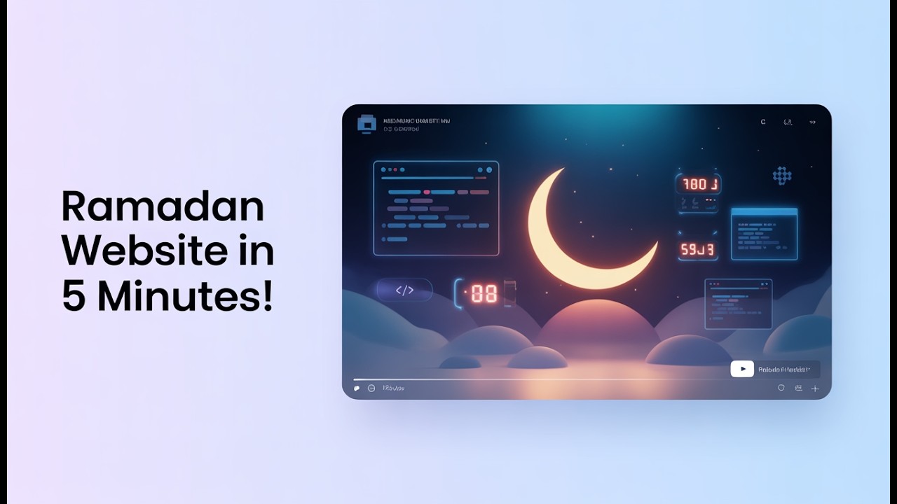 Code Your Ramadan 🌙 #ramadan