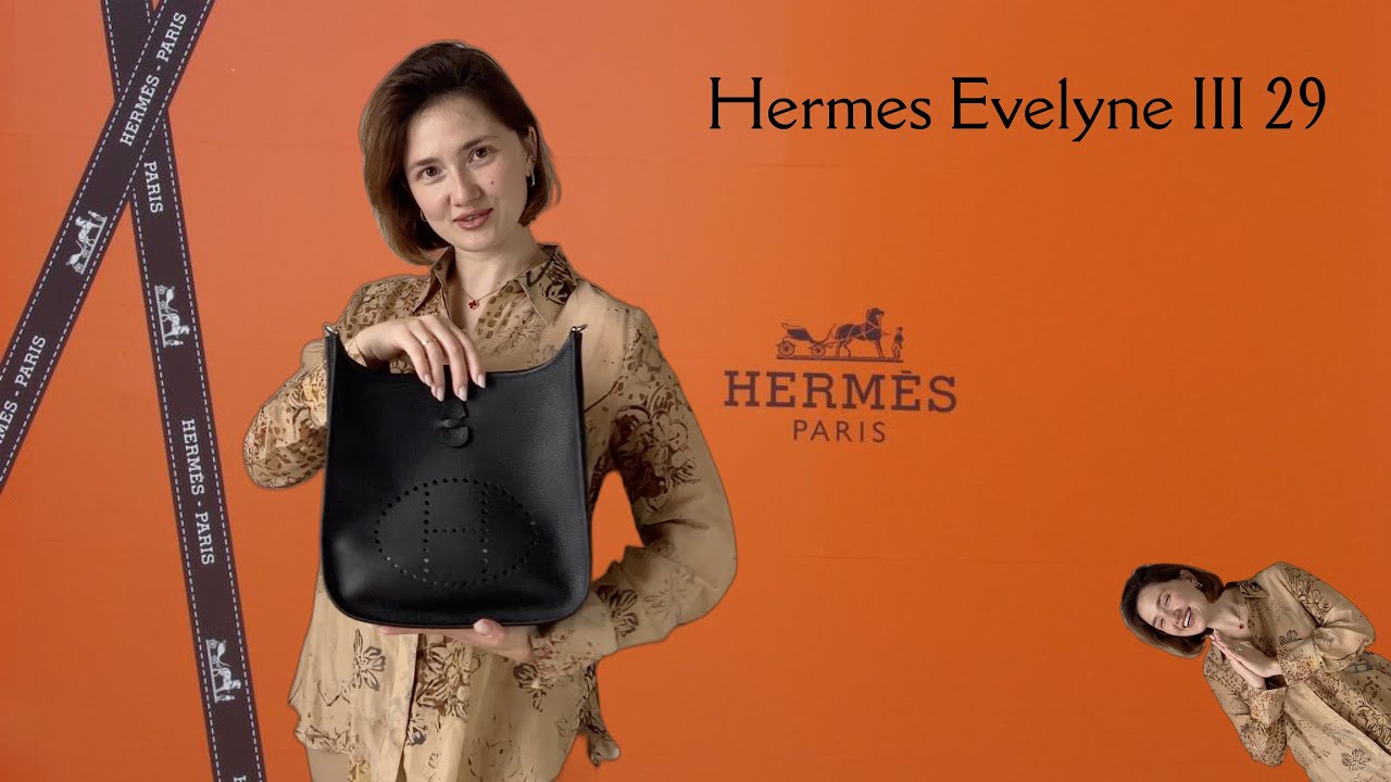 UNPACKING: Hermes Evelyne III 29 // Распаковка + обзор