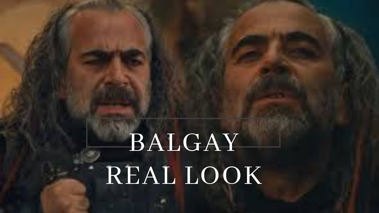 Balgay Real Look | Kurulus Osman's Actor | Yurdaer Okur as Balgay
