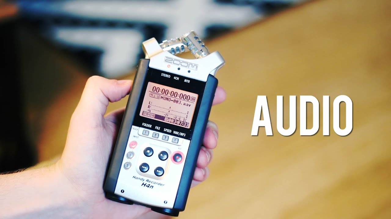 Essential Film Gear Episode 1 - Audio (Zoom H4n)