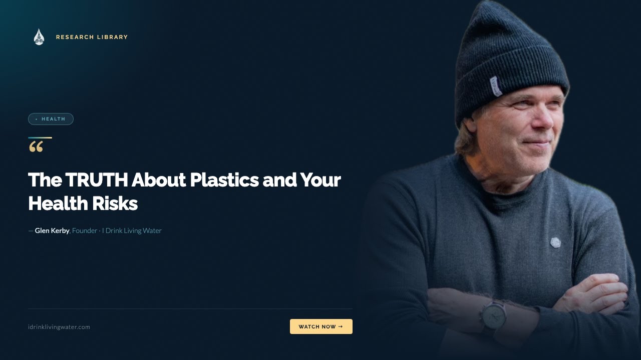 The TRUTH About Plastics and Your Health Risks