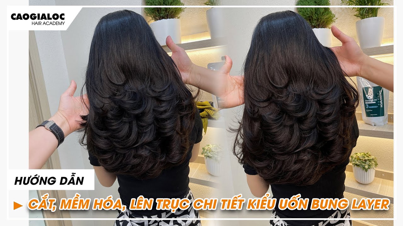 Chủ đề 20:Livetream chia sẻ Kĩ thuật uốn bung chi tiết|Cao Gia Lộc hướng dẫn cắt uốn