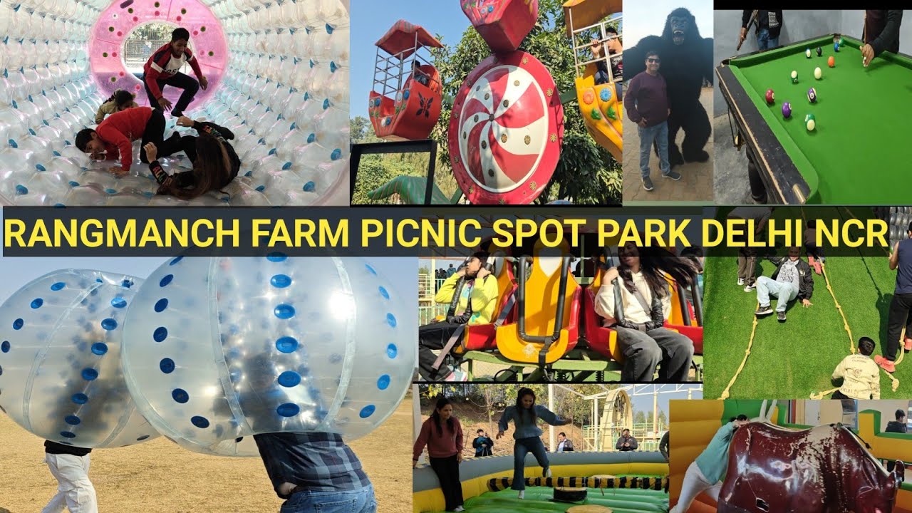 RANGMANCH FARMS || rangmanch farms gurgaon || Rangmanch farms ticket price || 70+ Free activities.