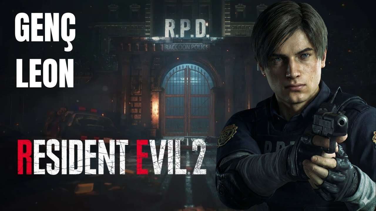 🔴 RE9 ÖNCESİ LEON'UN HİKAYESİNİ SIFIRDAN TAMAMLIYORUZ! | RESIDENT EVIL 2 REMAKE BÖLÜM 1
