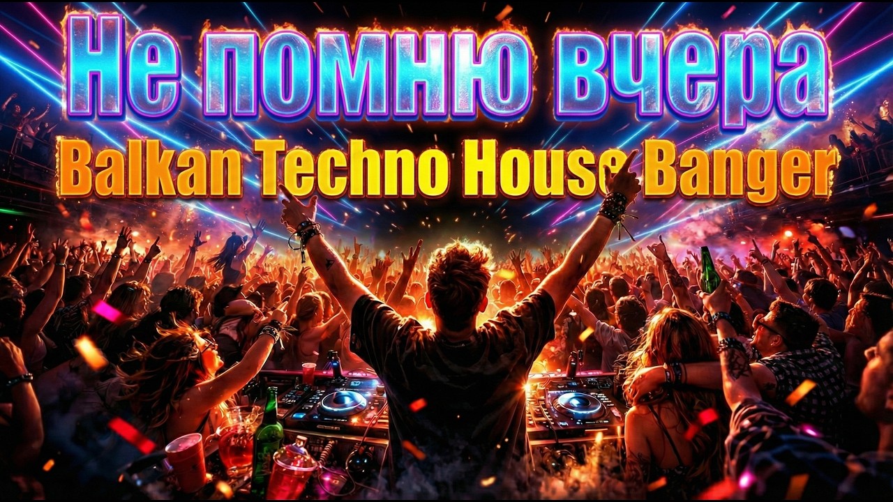 НЕ ПОМНЮ – Balkan Techno EDM Party Banger | “I Don’t Remember” Club Anthem 🔥🎻