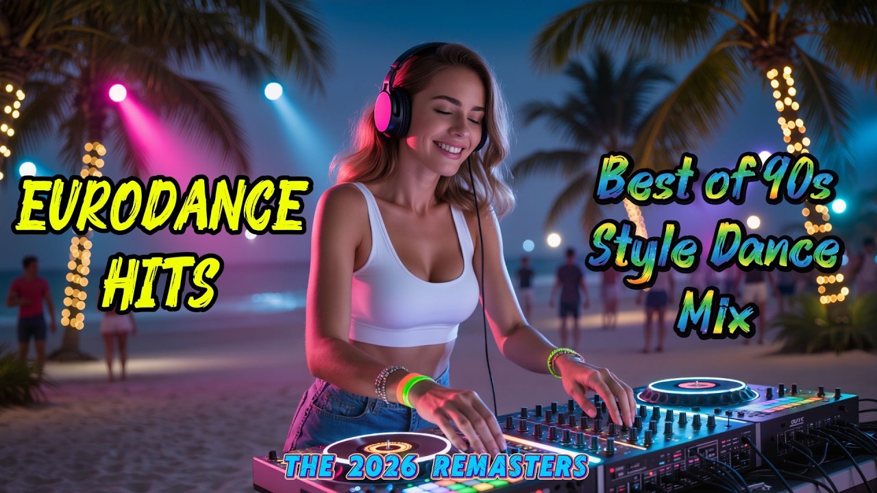 EURODANCE HITS VOL.1 | The 2026 Remasters | Best of 90's Style Dance Mix