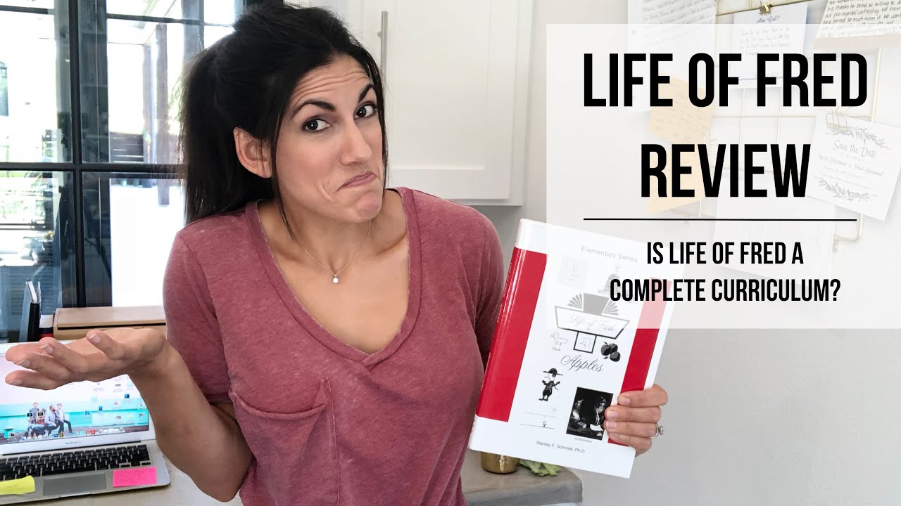 Life of Fred Review with Test Scores and Questions Answered