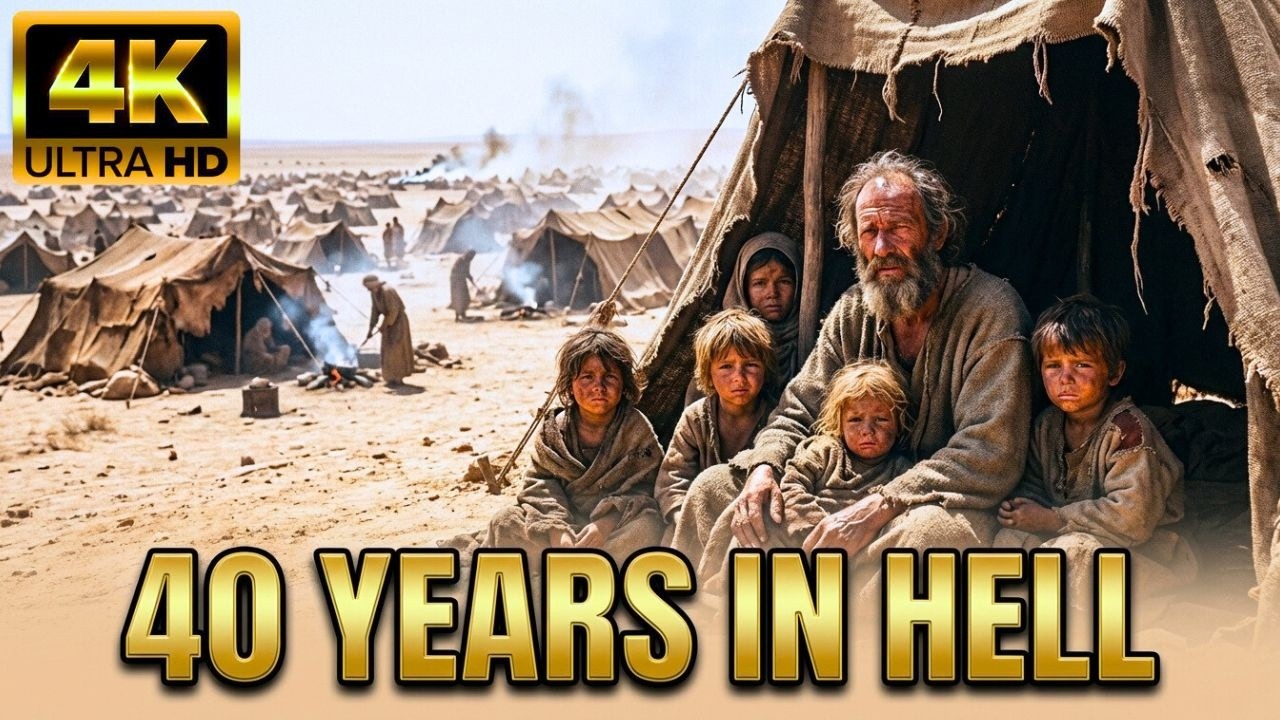 WHAT IT WAS LIKE TO SURVIVE IN THE DESERT WHERE ISRAEL WAS LOST FOR 40 YEARS | BIBLICAL DOCUMENTARY