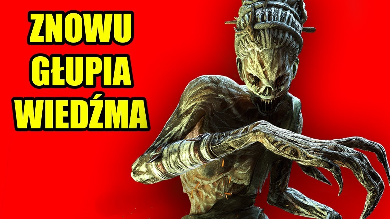 ZNOWU GŁUPIA WIEDŹMA! /Ekipa || Plaga