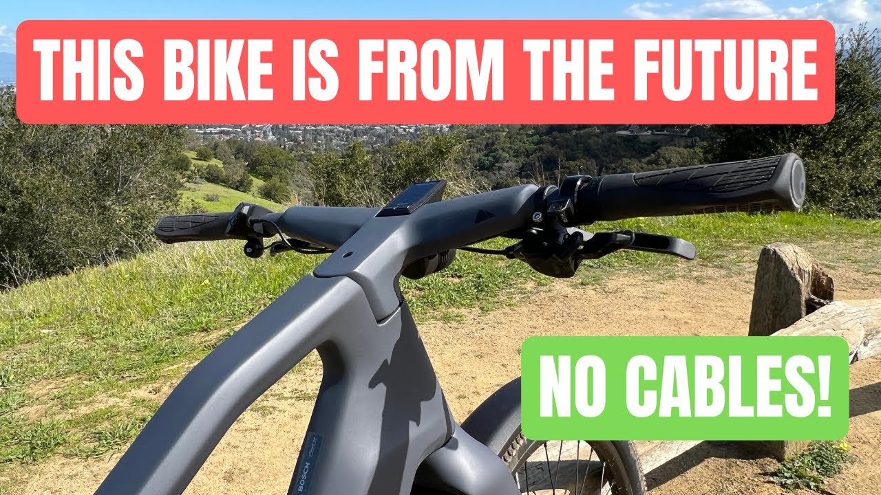 Canyon Precede:On - test ride and review of the futuristic commuter ebike