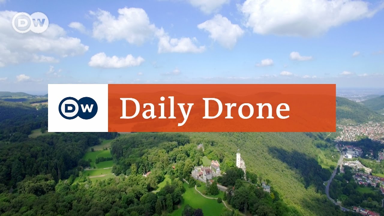 #DailyDrone: Lichtenstein Castle