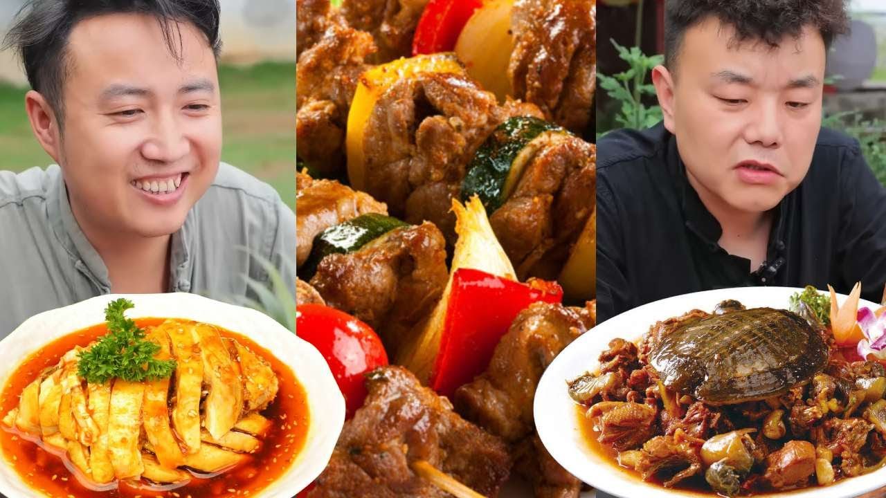 Đầu bếp mới rất nhạy bén và hộp mù hôm nay được sắp xếp rất tốt.#blindboxfood#mukbang