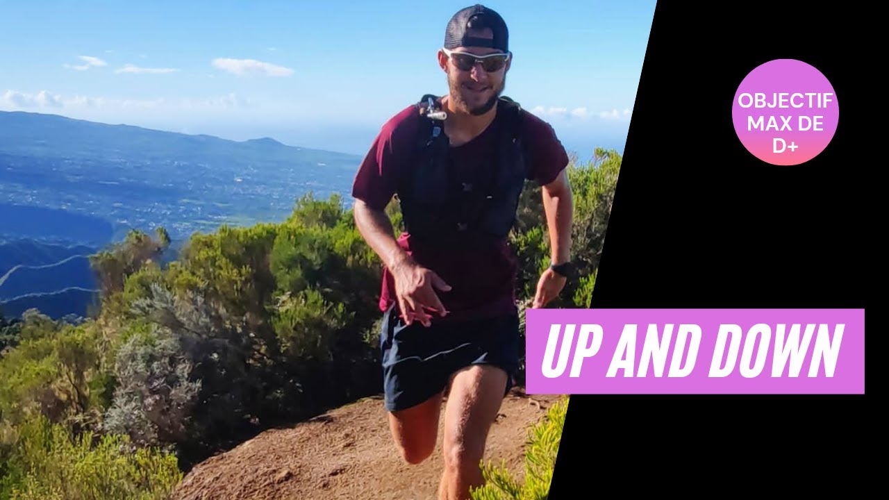 UP and Down : Record de D&eacute;nivel&eacute; positif en trail