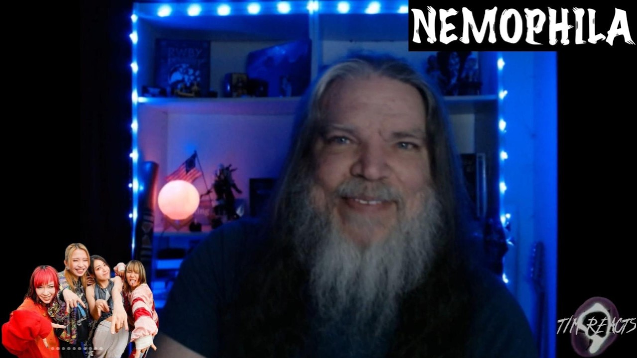 Nemophila - Sic（SlipKnoT) Live Reaction