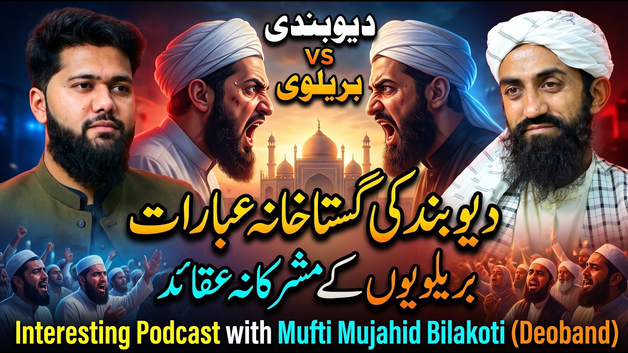 🔥Deobandi vs Barelvi | Exclusive Podcast with Mufti Mujahid Bilakoti | Tzi Podcast ❤️
