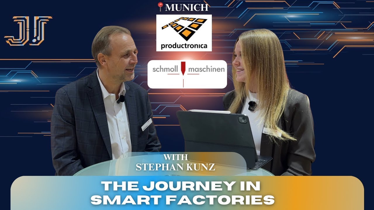 Julie’s Journey I Episode 06 | The Vision Behind Schmoll Maschinen - The CEO Stephan Kunz
