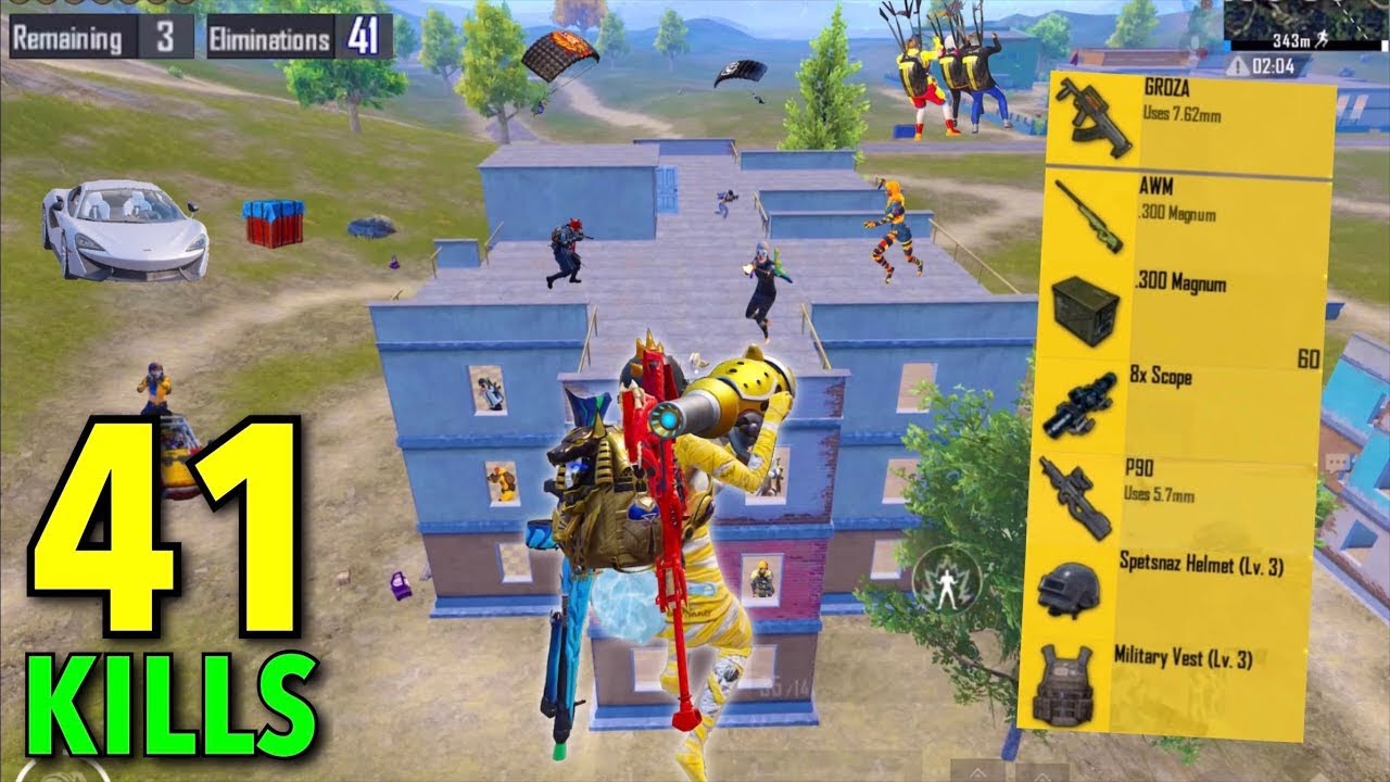 41 Solo Kills😱MY NEW SEASON KILL RECORD in ERANGEL🔥PUBG Mobile - BGMI