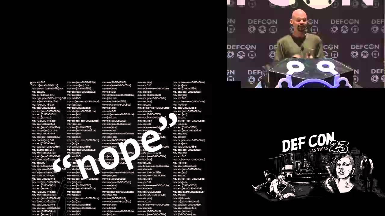 DEF CON 23 - Chris Domas - Repsych: Psychological Warfare in Reverse Engineering