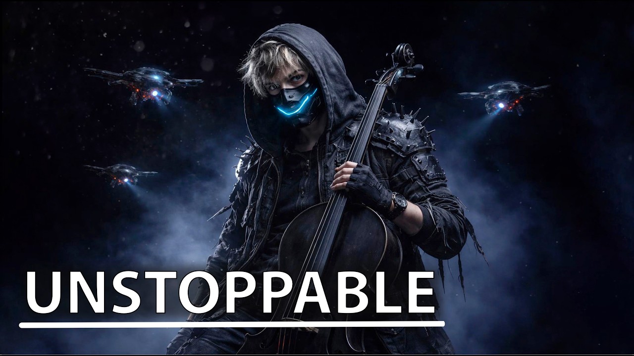 Epic Futuristic Orchestral Music | Powerful Cello for Focus, Energy & Motivation