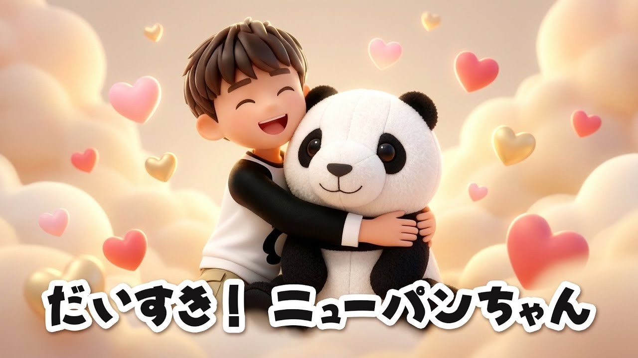 【MV】だいすき！ニューパンちゃん🐼💗｜ぼくとパンダの100ねんものがたり【オリジナルソング】