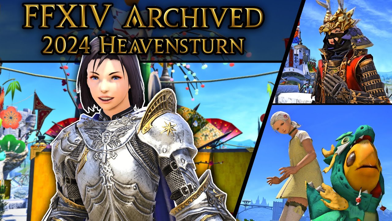 FFXIV Archived: Heavensturn 2024