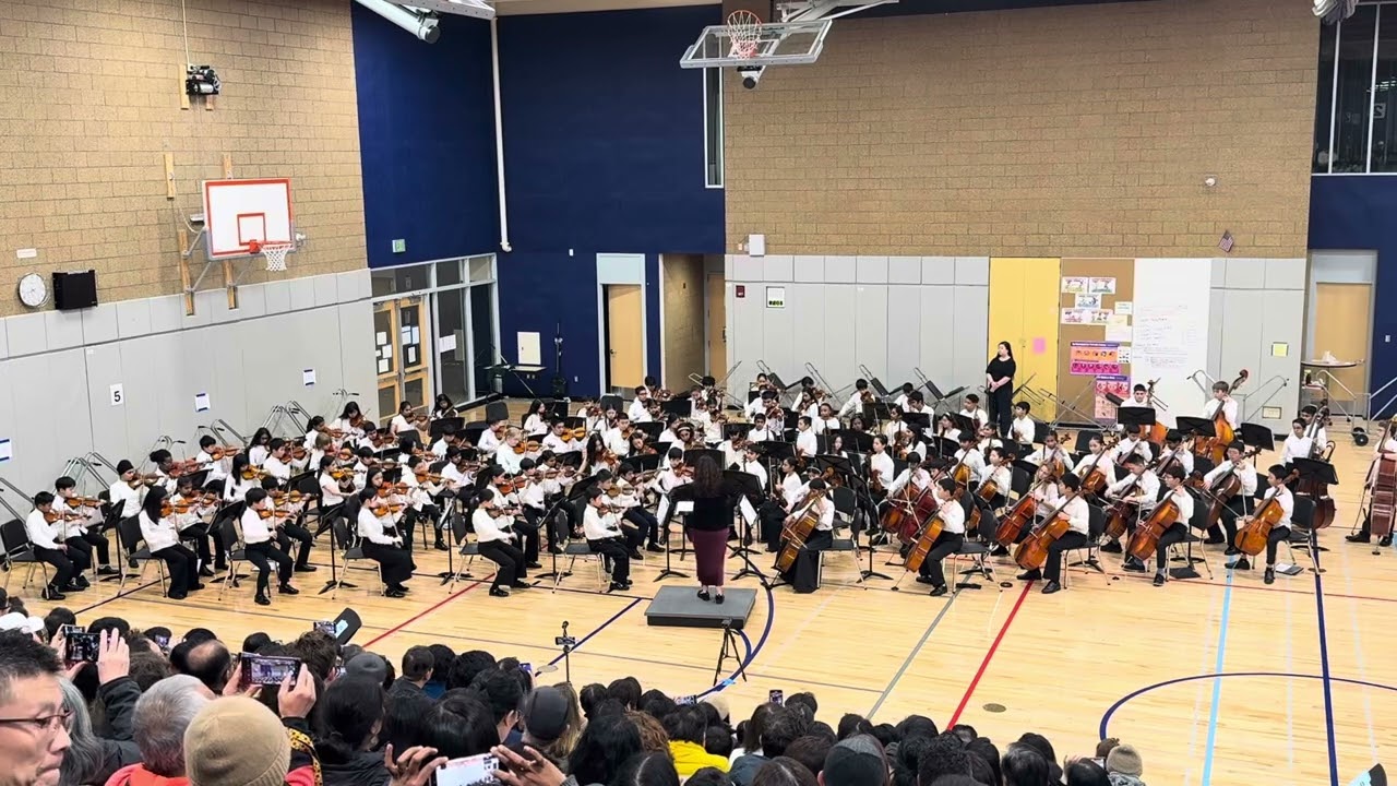 Cannon in D performed by Odle Middle School Debut Orchestra