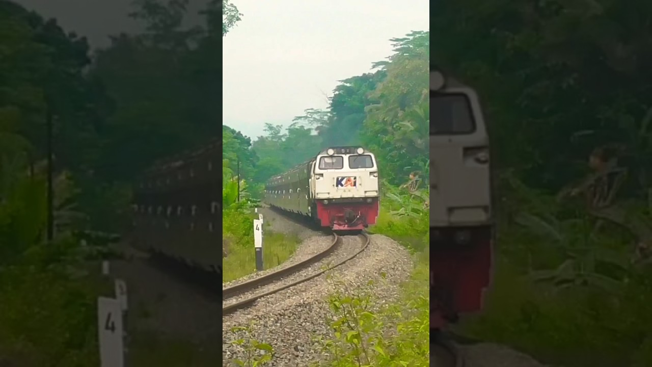 Indonesiantrains passing the letter s rail #train