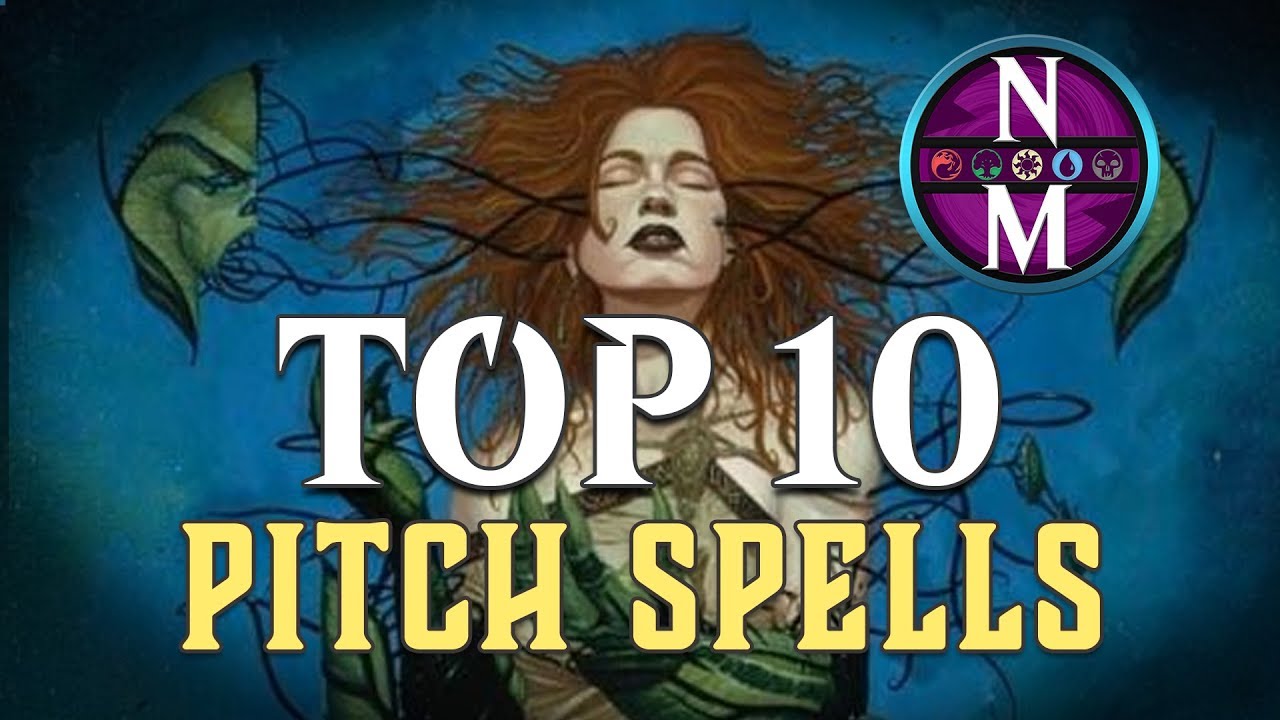 MTG Top 10: Pitch Spells | Magic: the Gathering | Episode 165